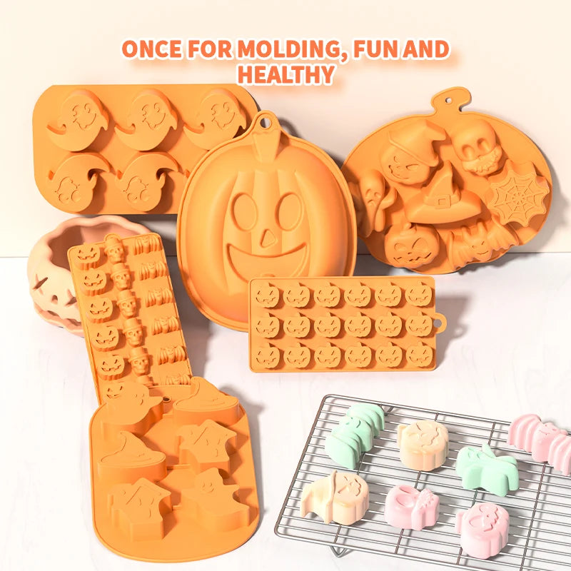 Halloween Ice Cube & Candy Mold