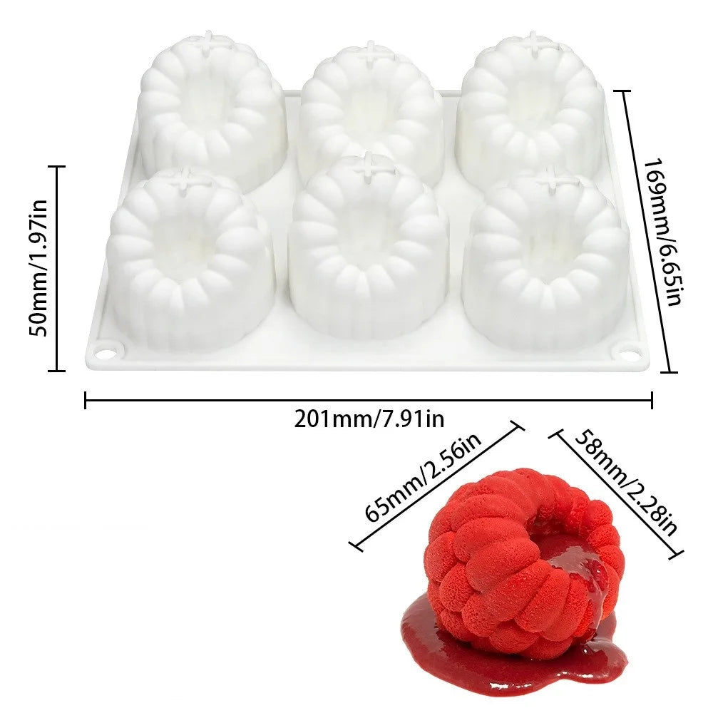 3D Fruit Mousse Mold