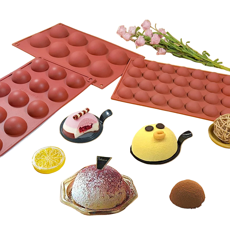 Semi-Spherical Gourmet Mold