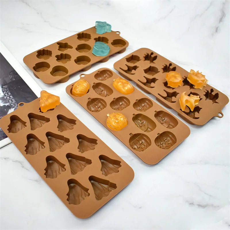 Halloween Collection – Pumpkin, Bat, Ghost, Skull & Vampire Teeth