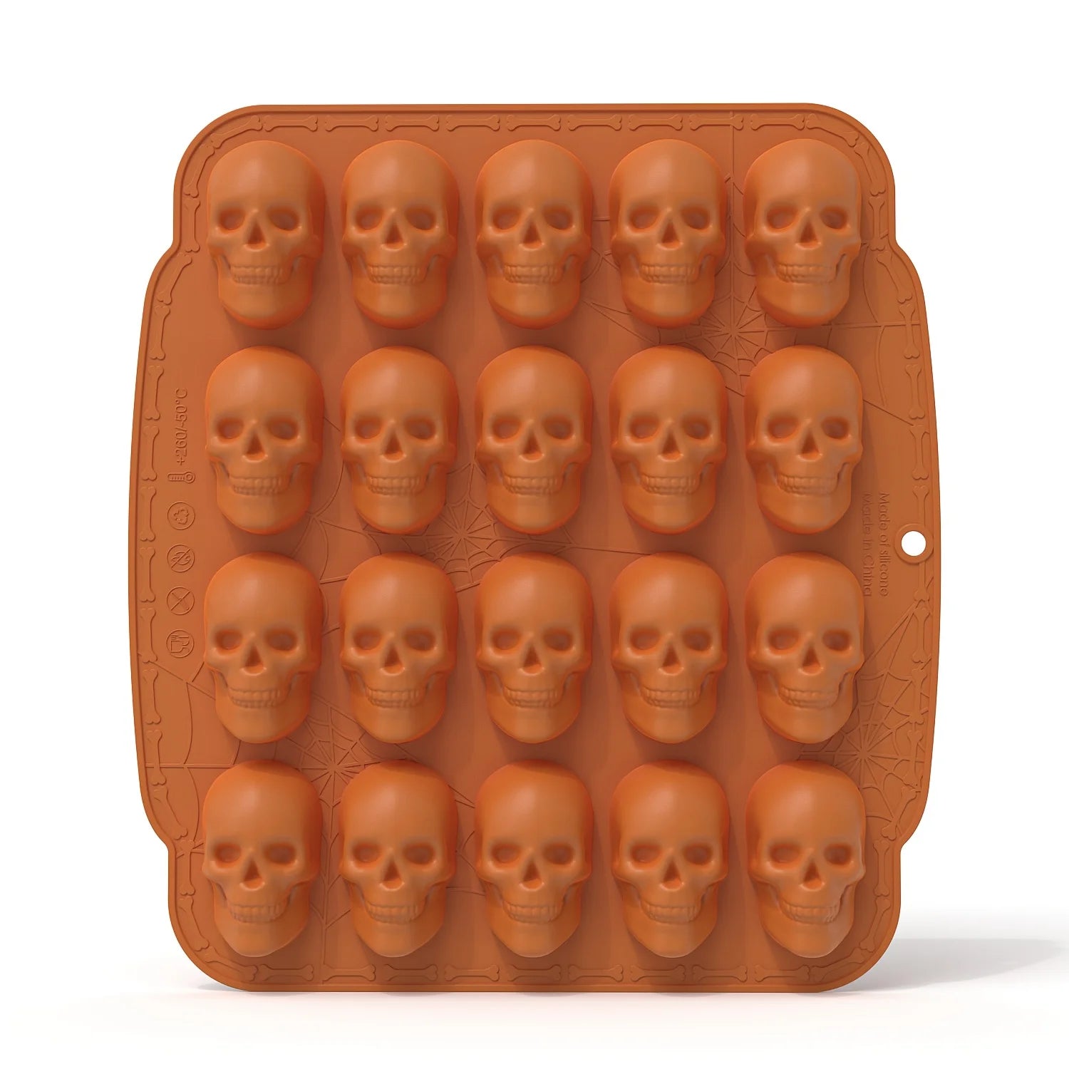Skull Mold & Ice Tray