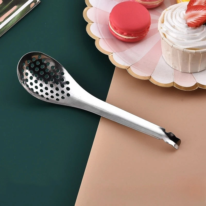 Stainless Steel Slotted Kitchen Spoon