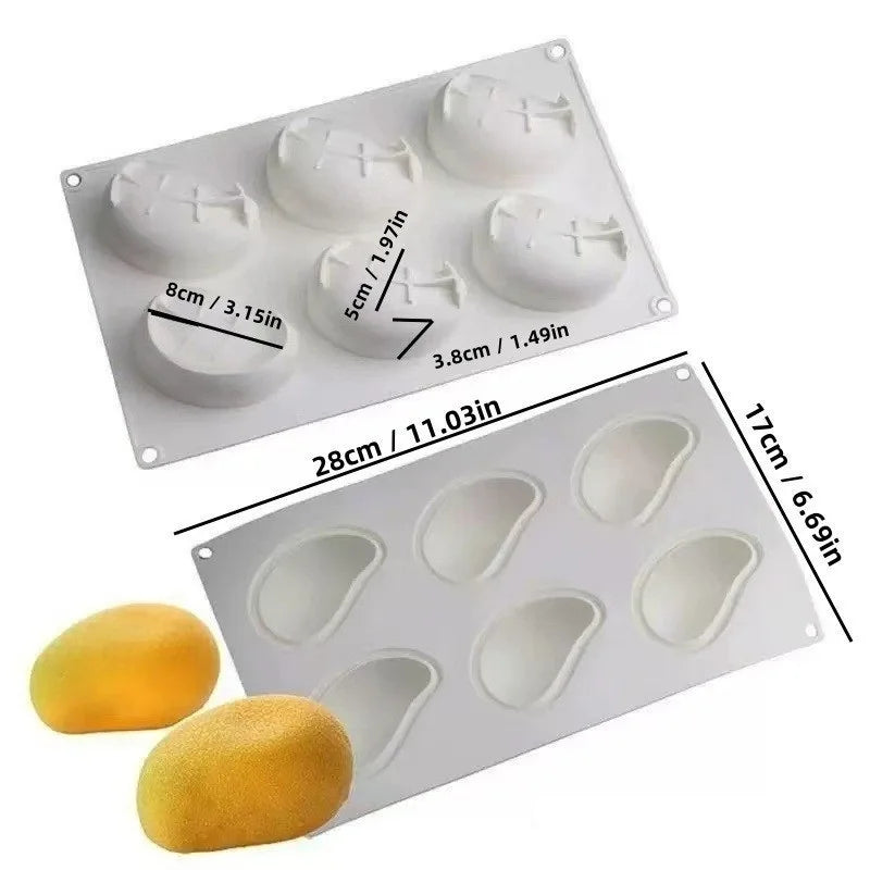 3D Fruit Mousse Mold