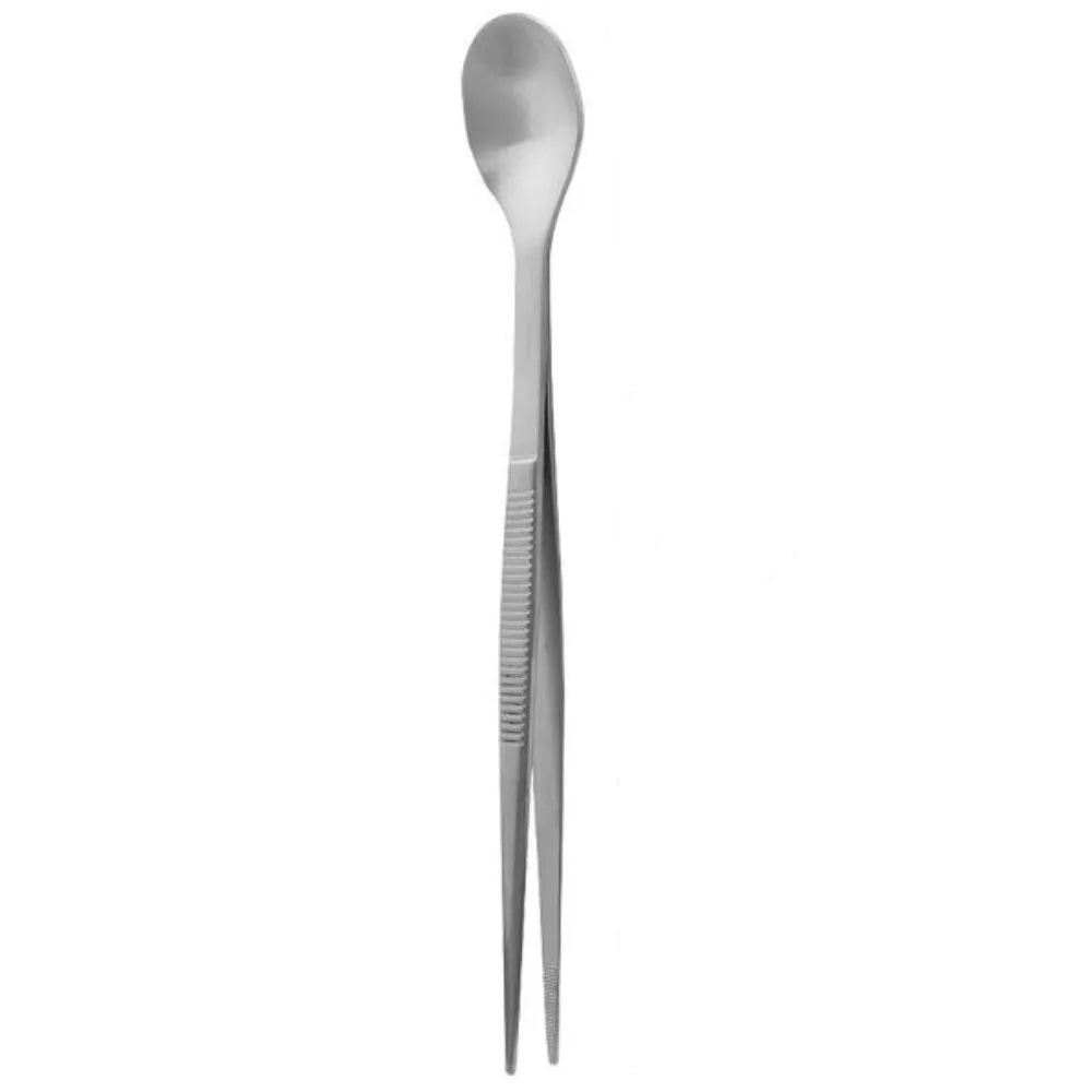 2-in-1 Sauce Spoon & Food Tongs