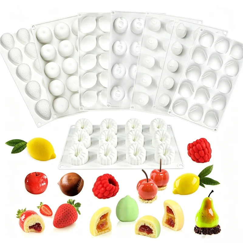 3D Fruit Mousse Mold