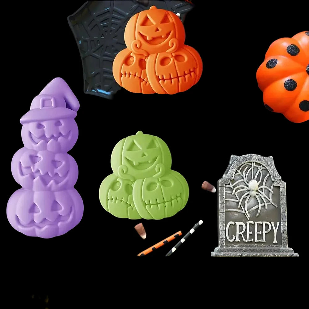 Pumpkin Candy Mold