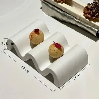 Wave Ceramic Plate