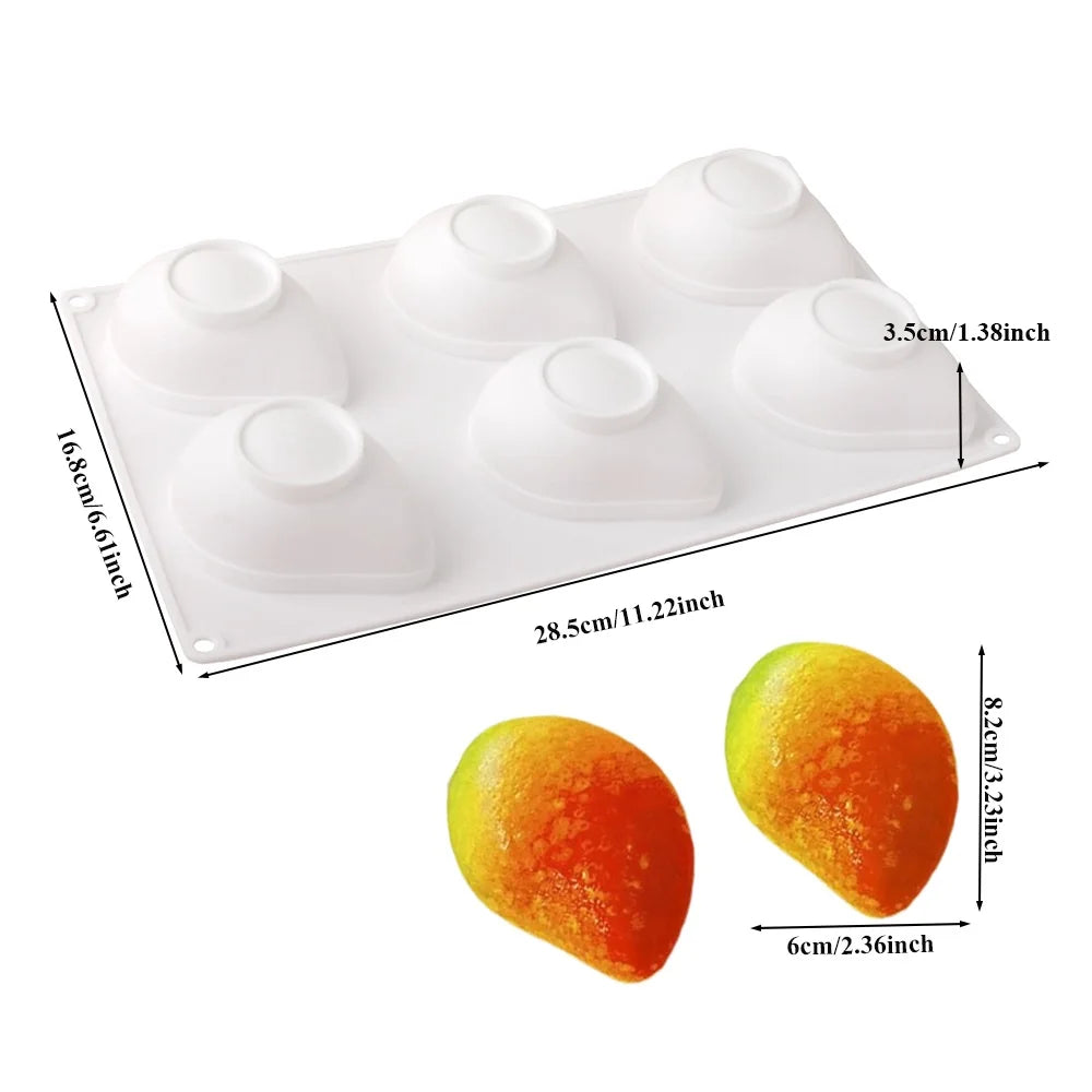 3D Fruit Mousse Mold