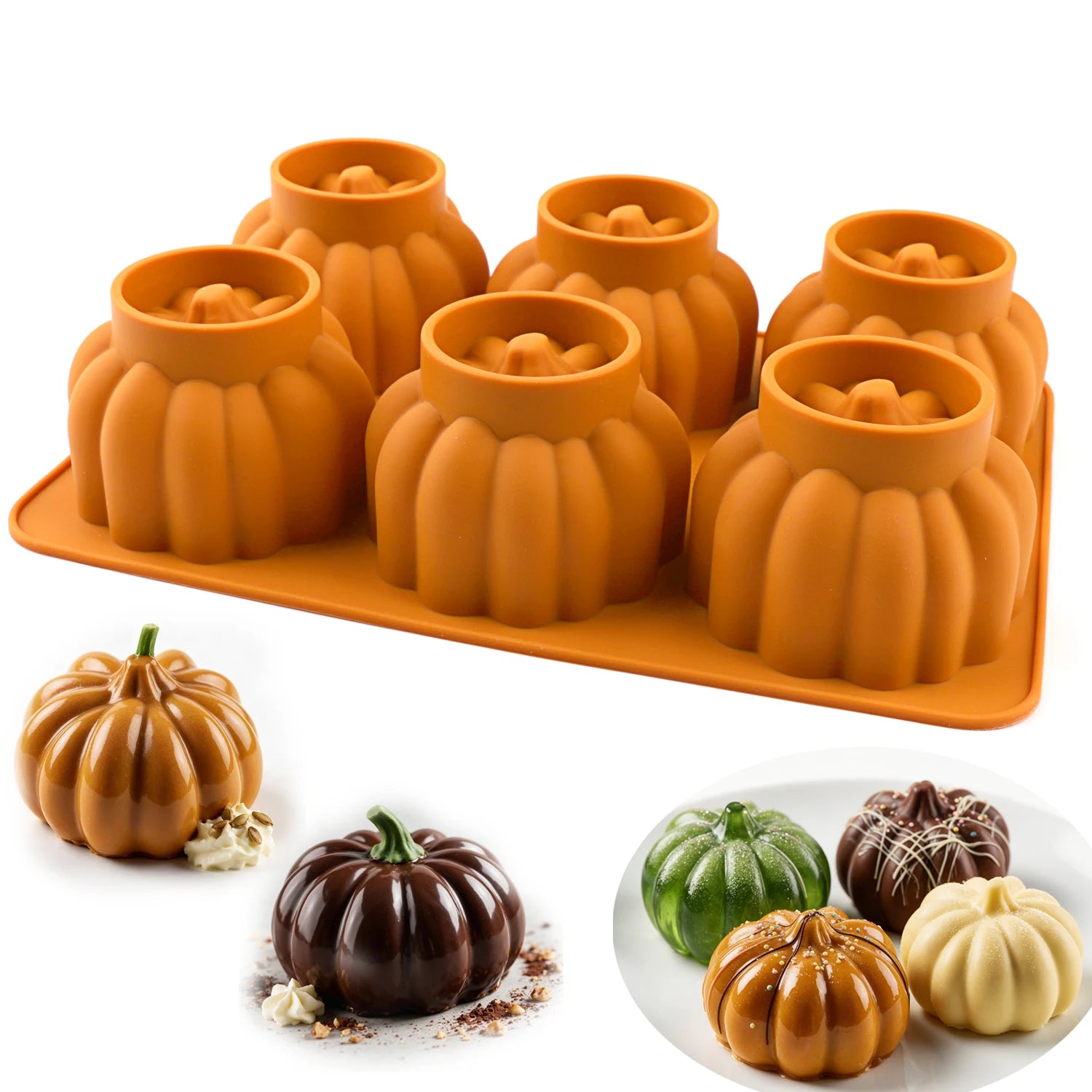 Pumpkin Mousse Mold