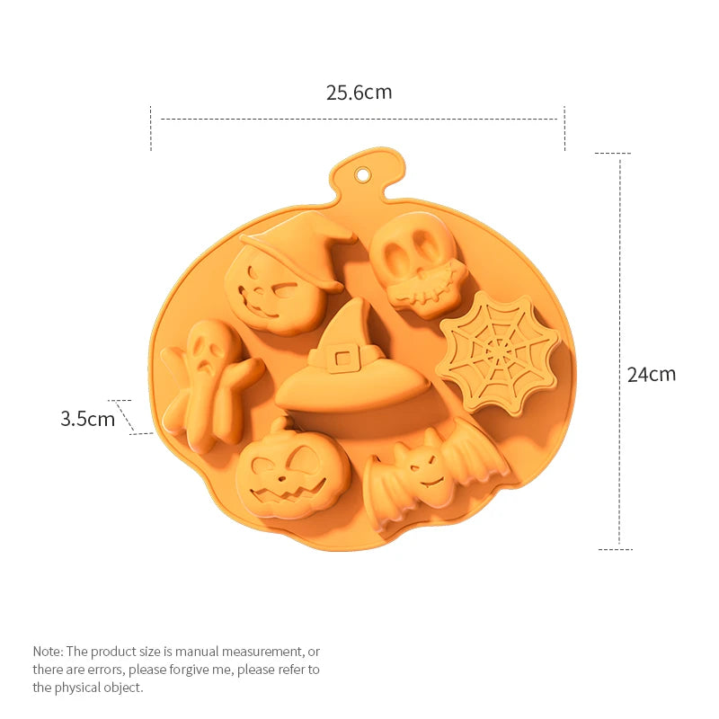 Halloween Ice Cube & Candy Mold