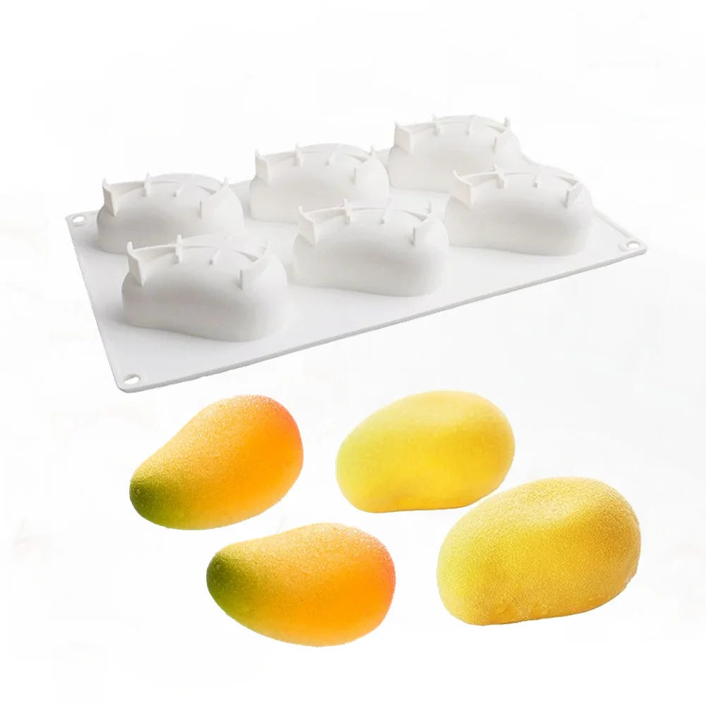 3D Fruit Mousse Mold
