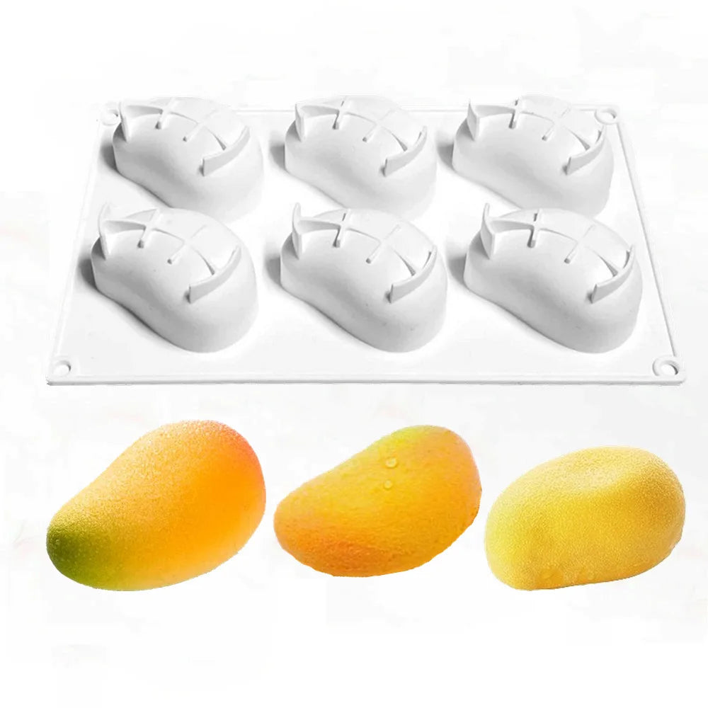3D Fruit Mousse Mold
