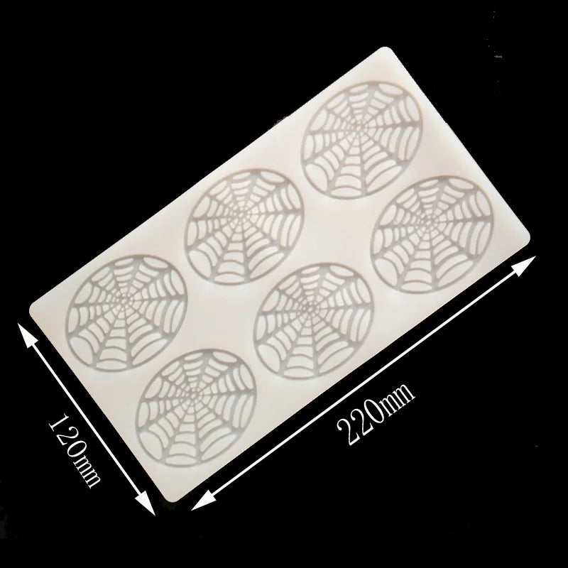 Spider Web Tuille Mold