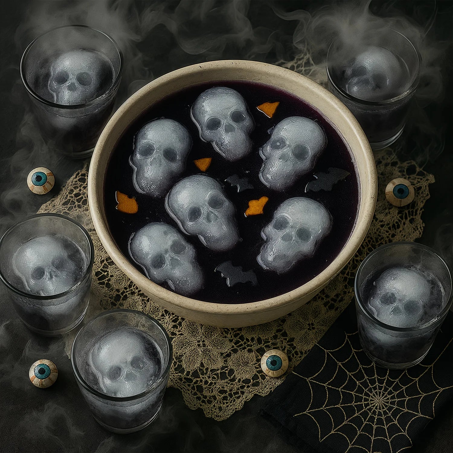 Skull Mold & Ice Tray