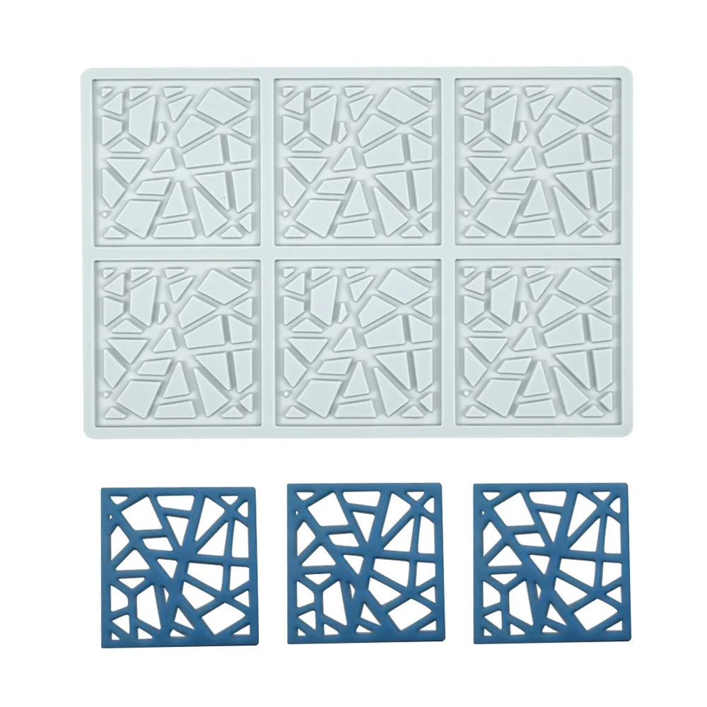 Border Decoration Lace Mold