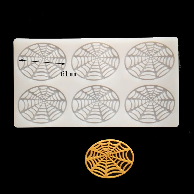 Spider Web Tuille Mold
