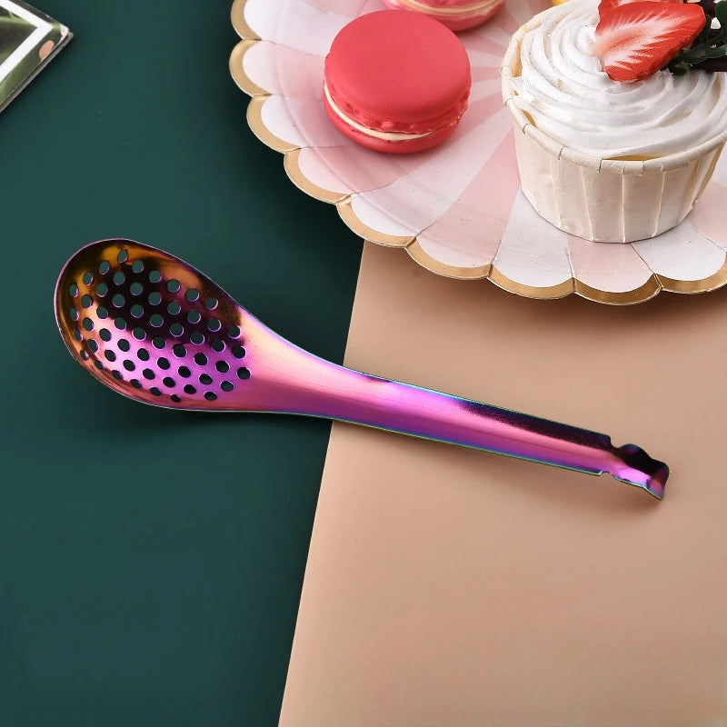 Stainless Steel Slotted Kitchen Spoon