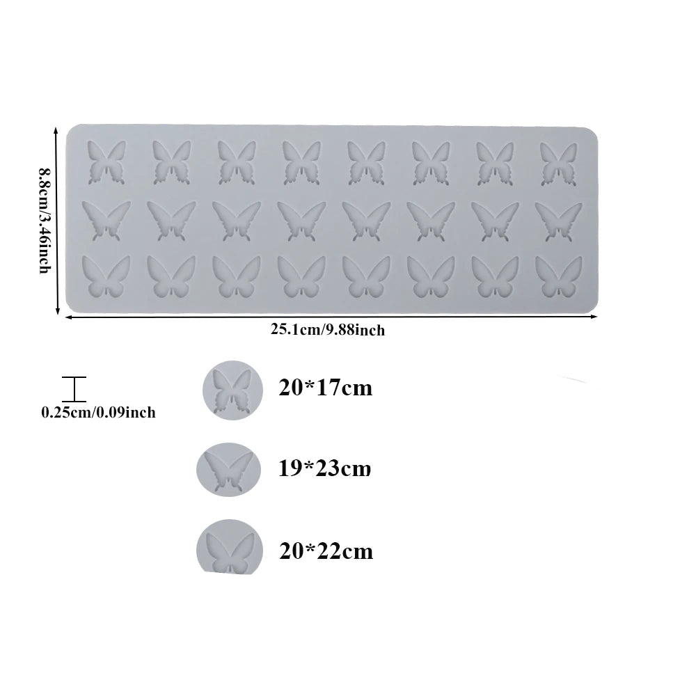 Sea Tuille Mold