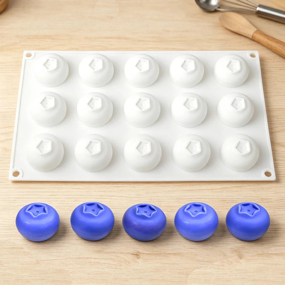 Blueberry Mousse Mold