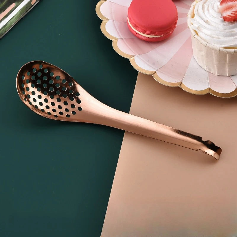 Stainless Steel Slotted Kitchen Spoon
