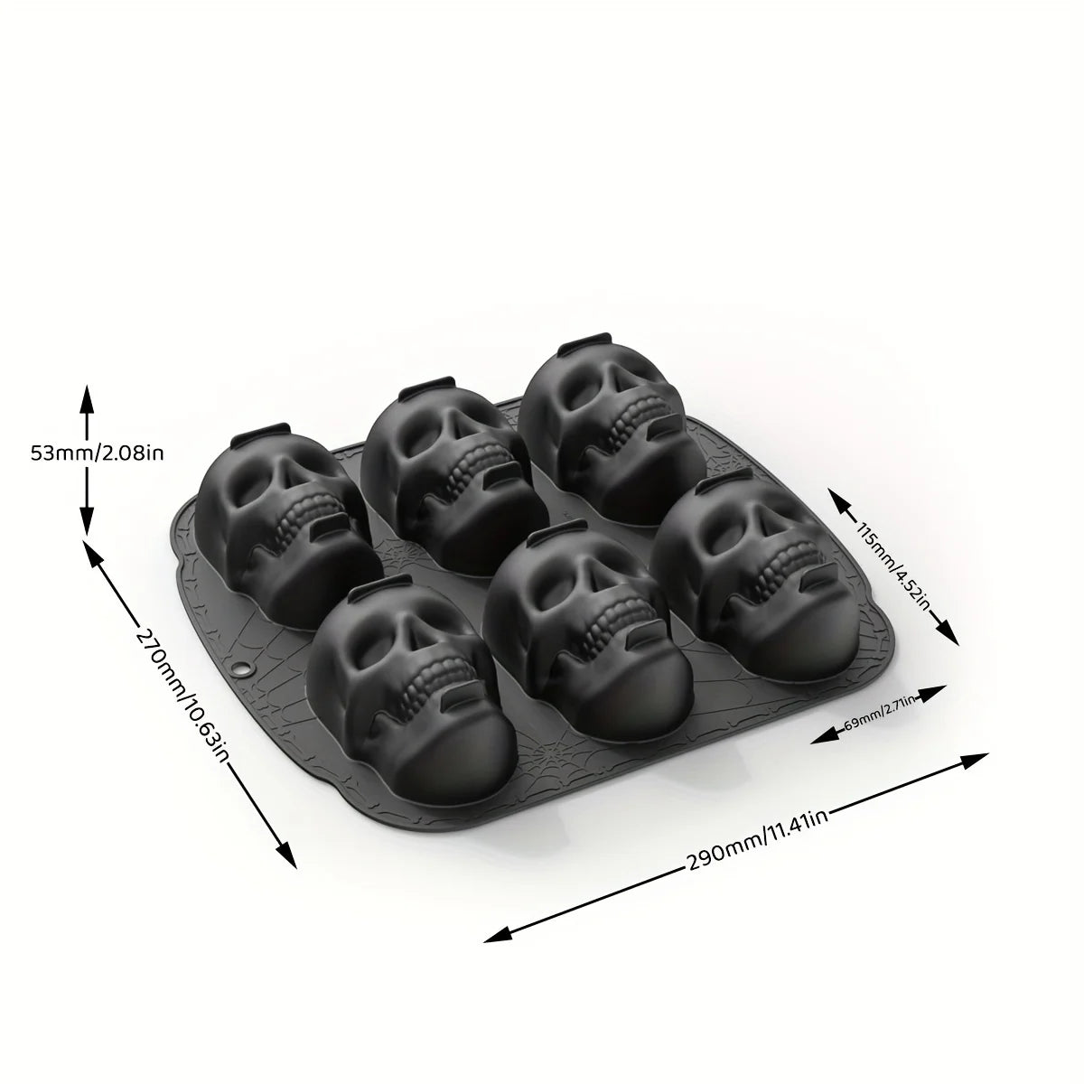 3D Skull Mold