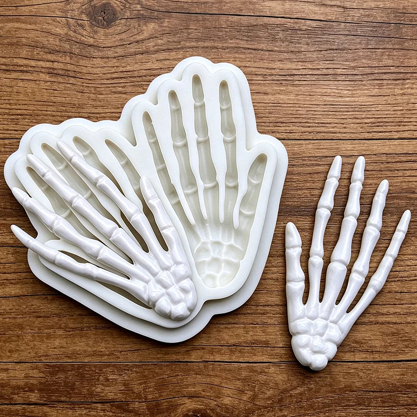 Halloween Hand Bone Mold