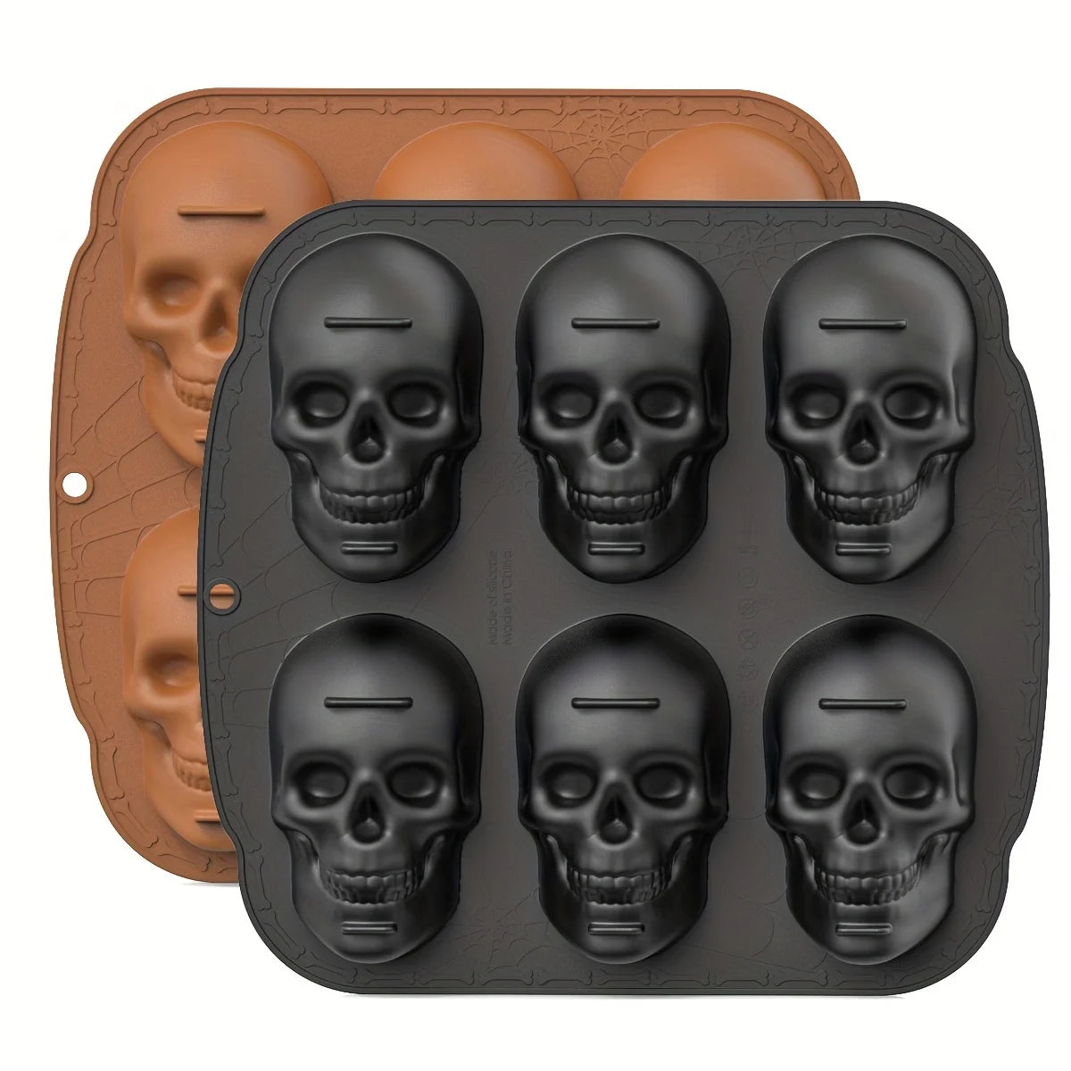 3D Skull Mold