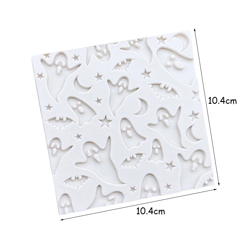 Ghost Moon Tuille Mold