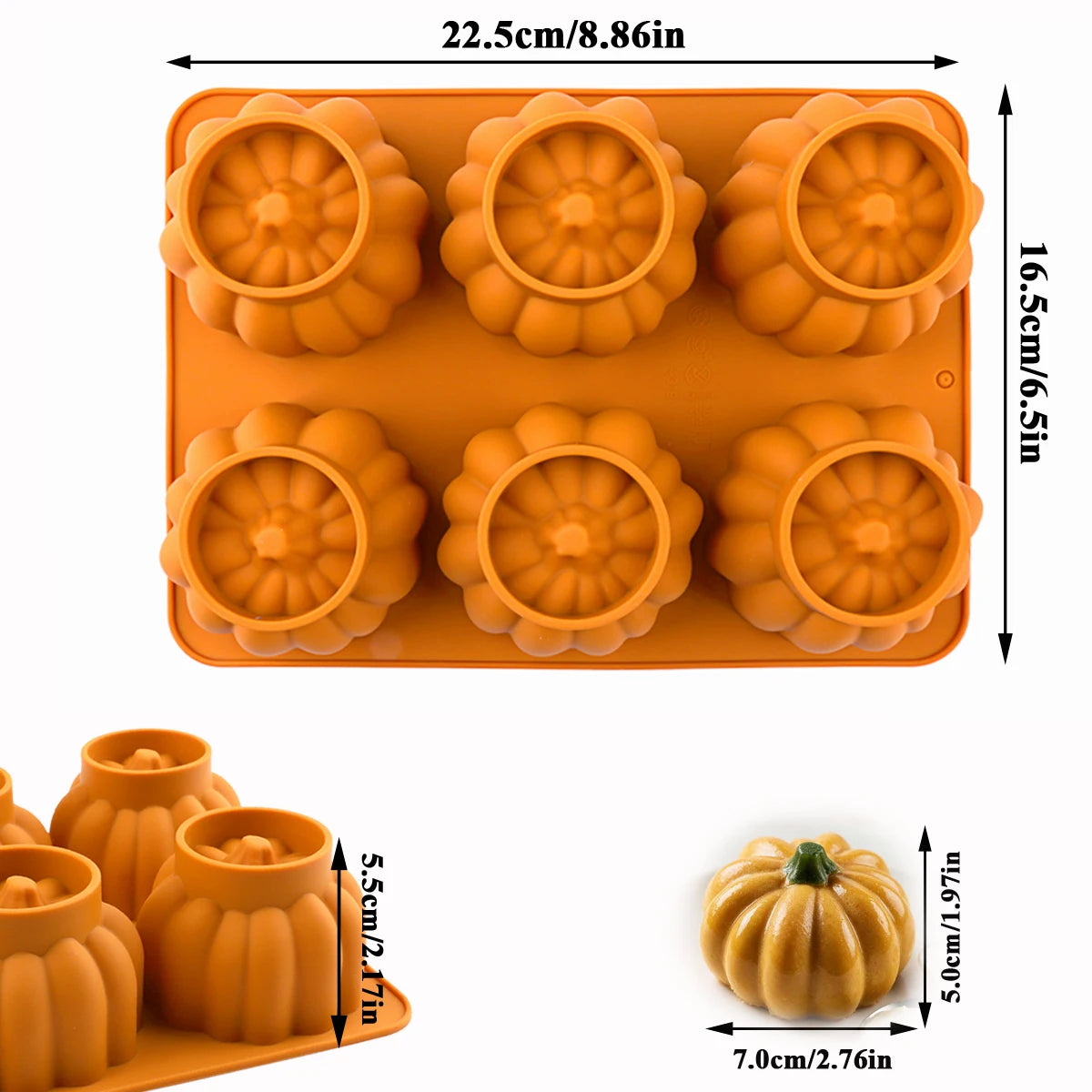 Pumpkin Mousse Mold