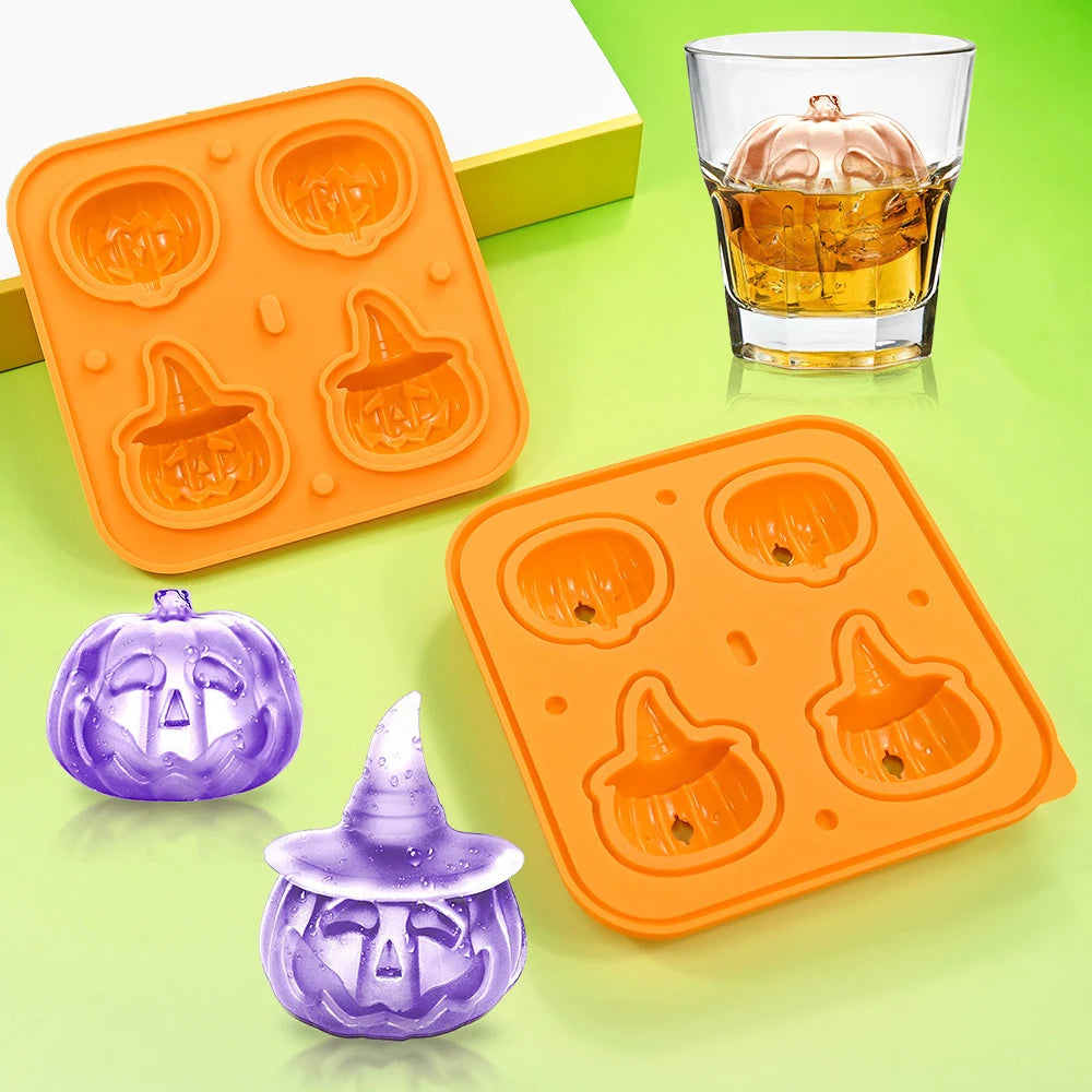 Pumpkin Cake & Ice Tray Mold