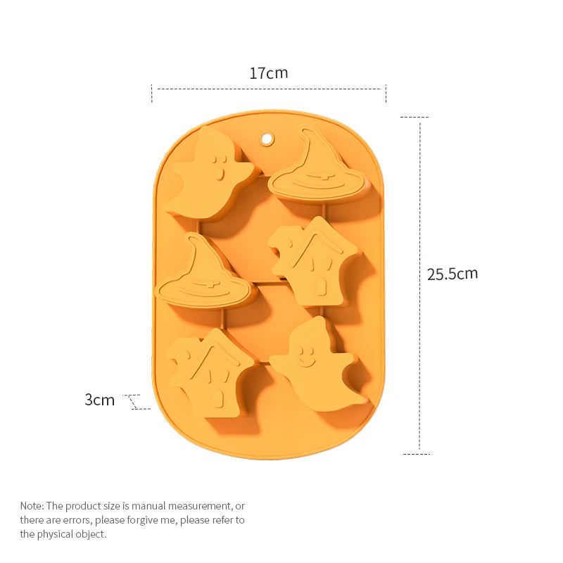 Halloween Ice Cube & Candy Mold