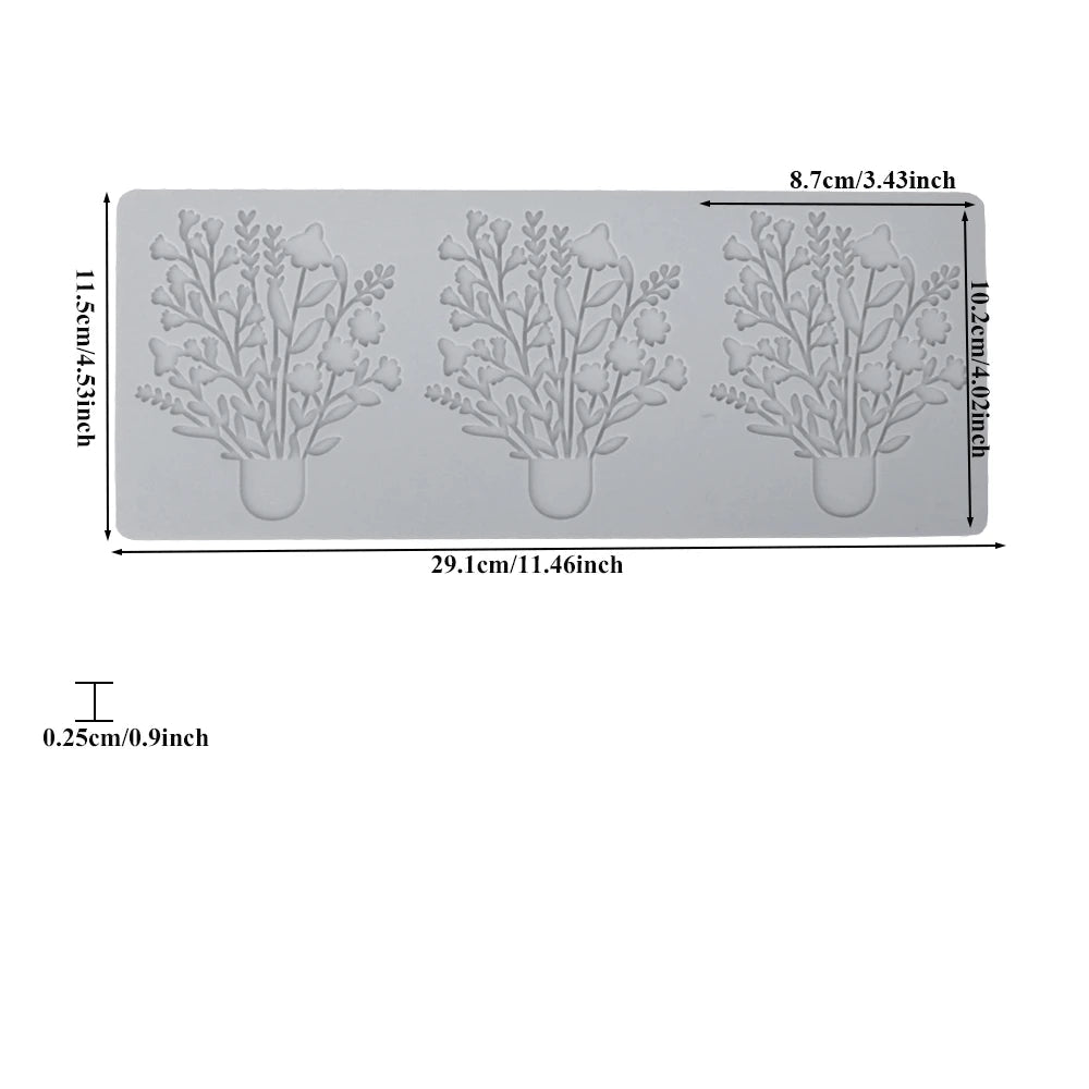 Branch Tuille Mold