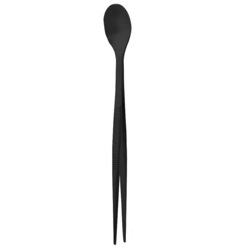 2-in-1 Sauce Spoon & Food Tongs