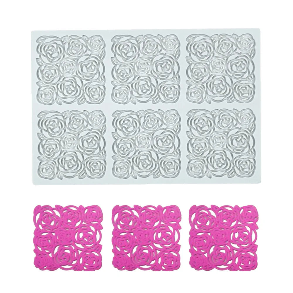 Border Decoration Lace Mold