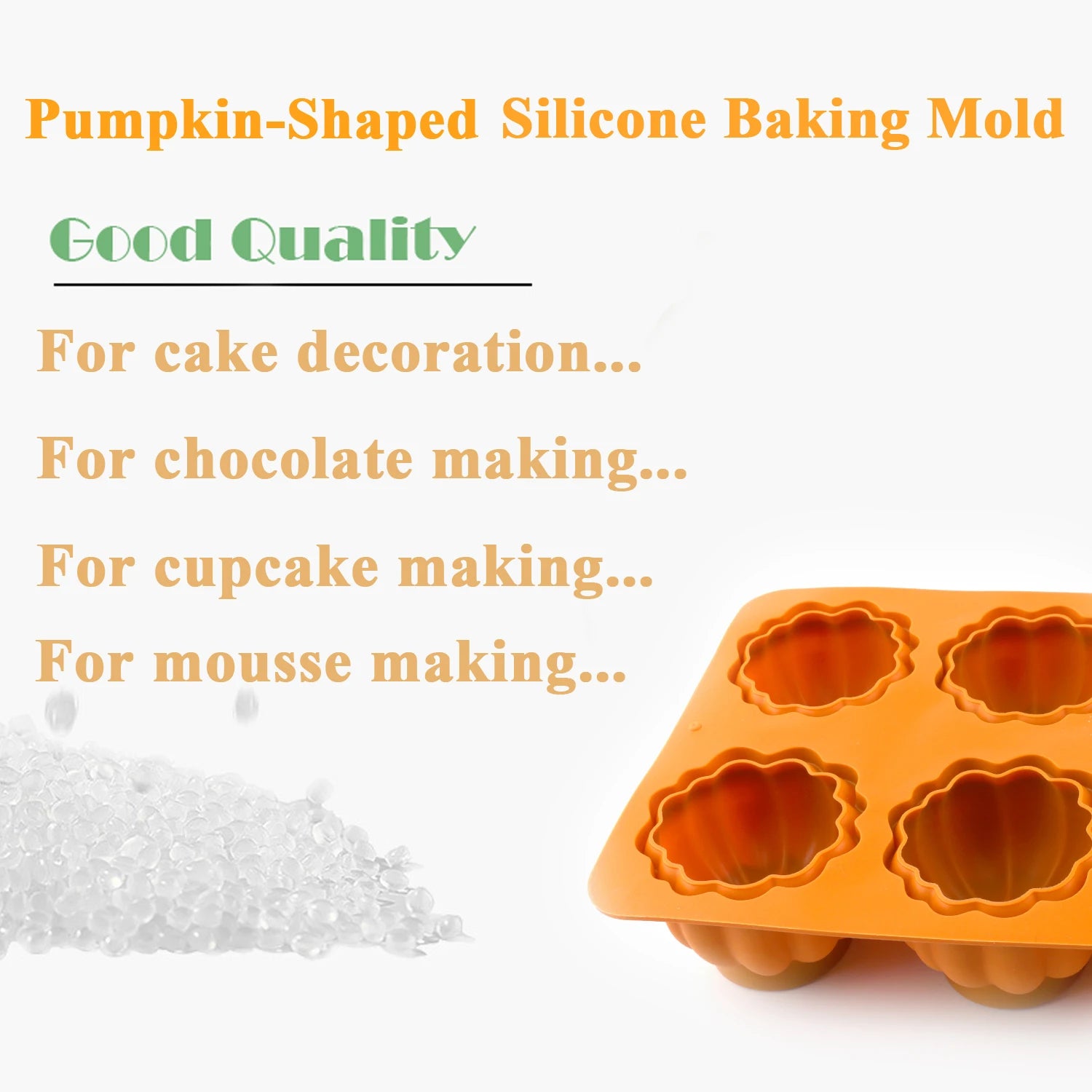 Pumpkin Mousse Mold