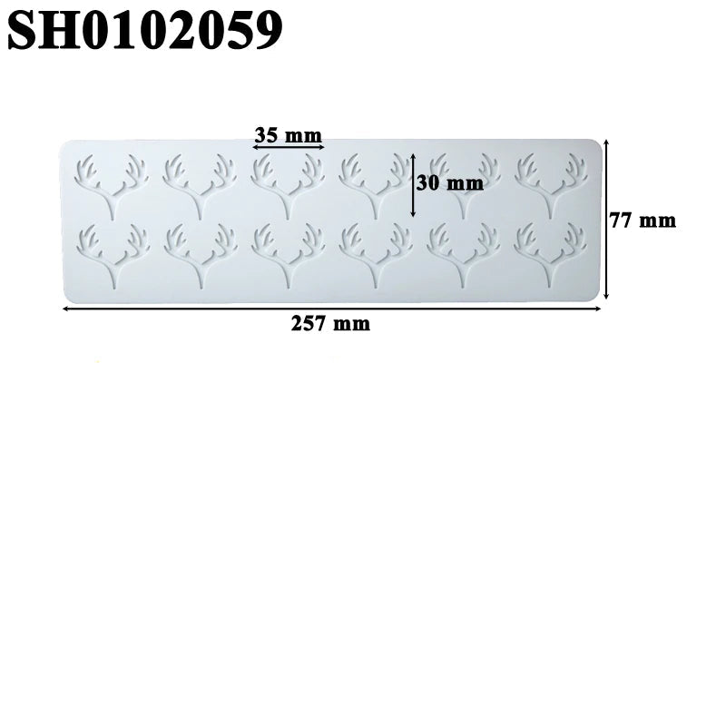 Spring Tuille Molds