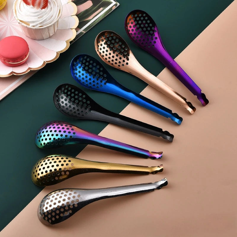 Stainless Steel Slotted Kitchen Spoon