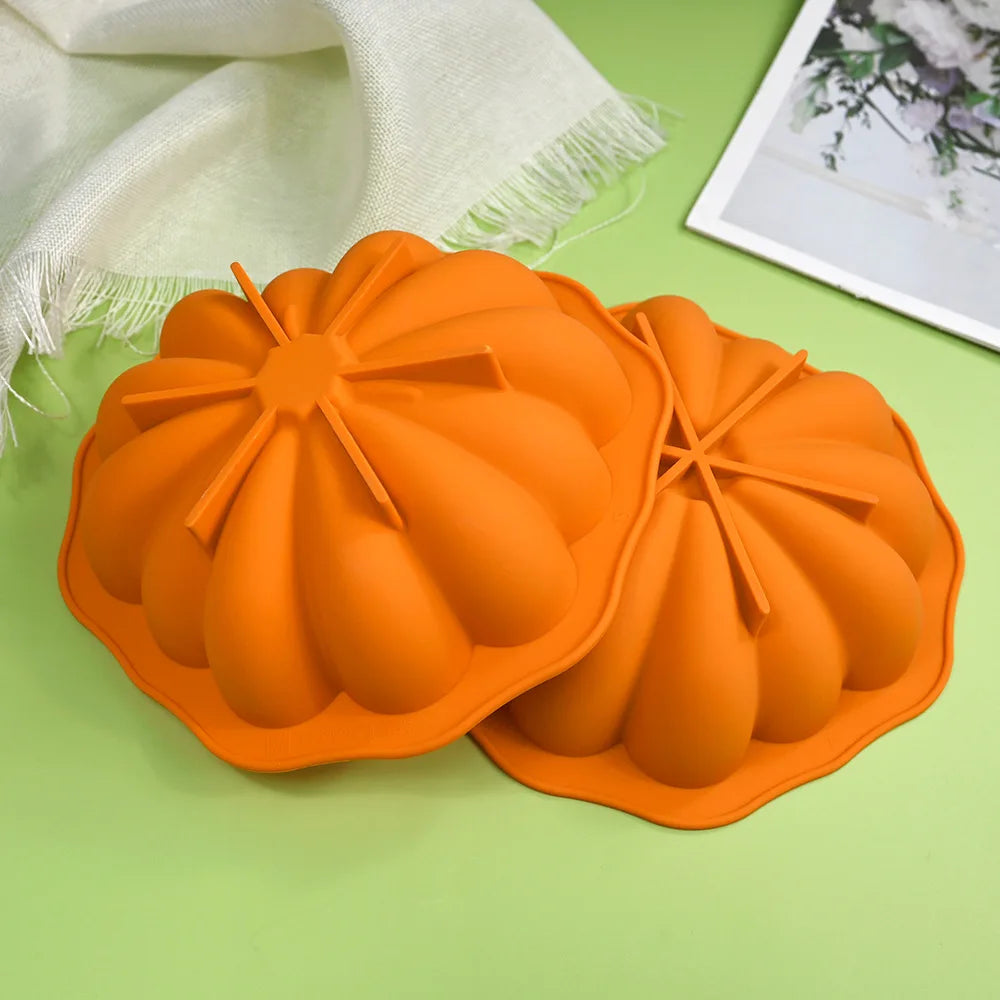 Pumpkin Cake & Ice Tray Mold