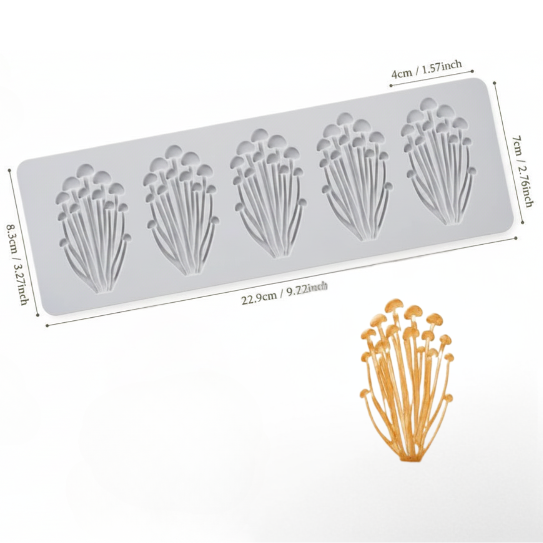 Botanical Tuille Mold