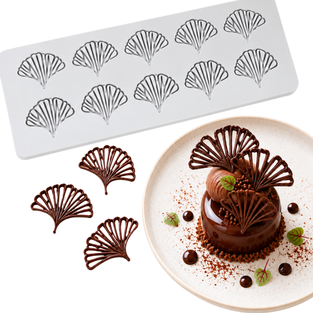 Botanical Tuille Mold