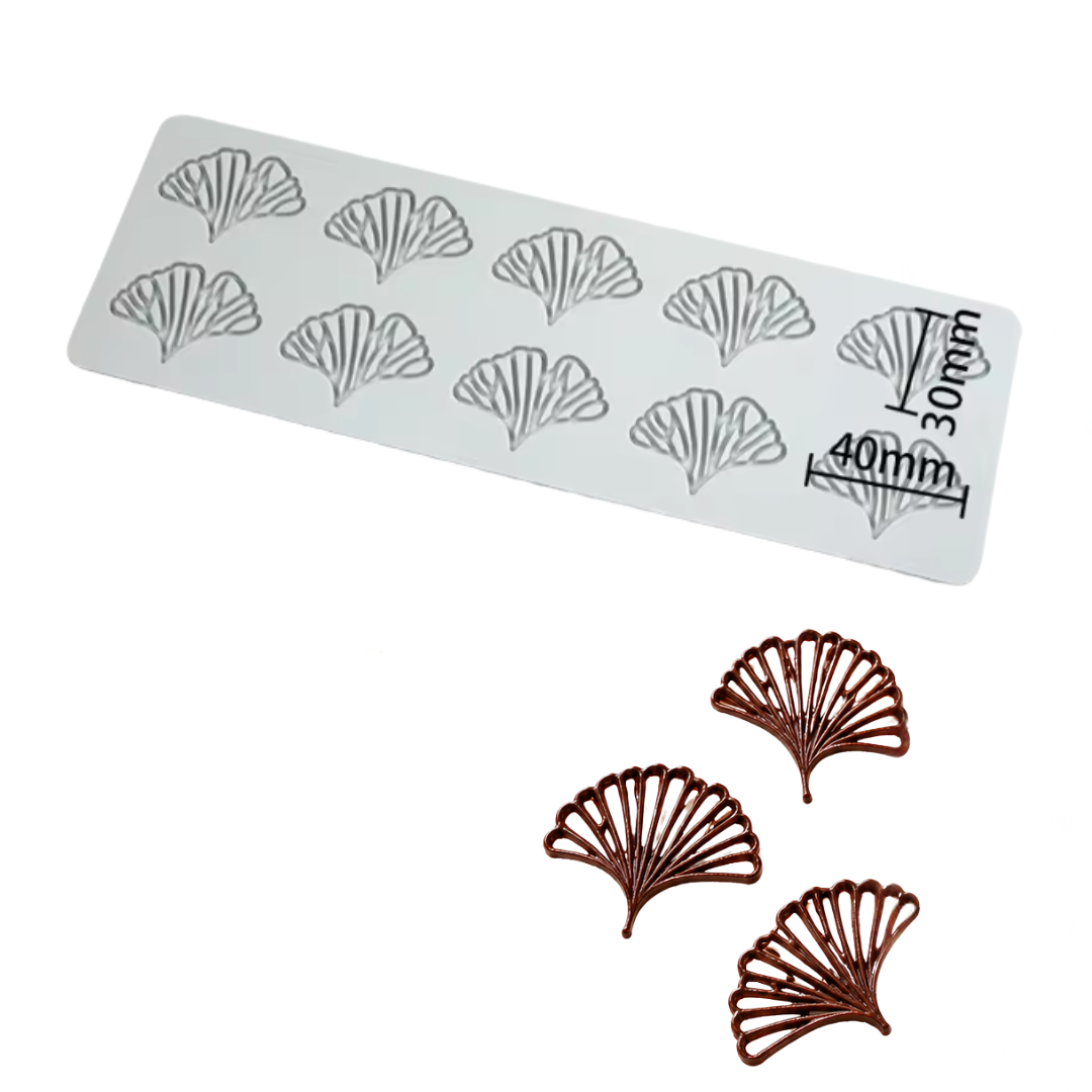 Botanical Tuille Mold