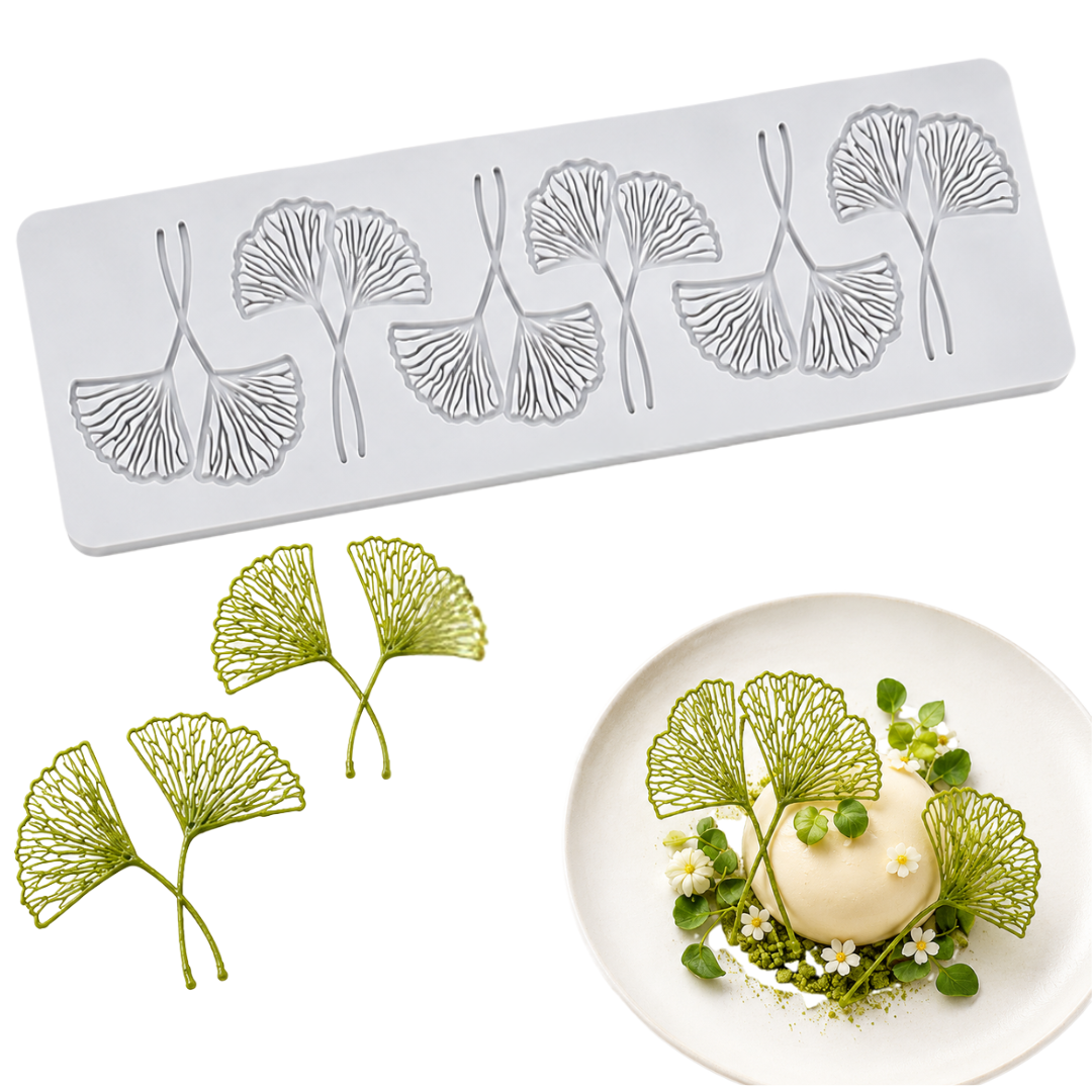 Botanical Tuille Mold