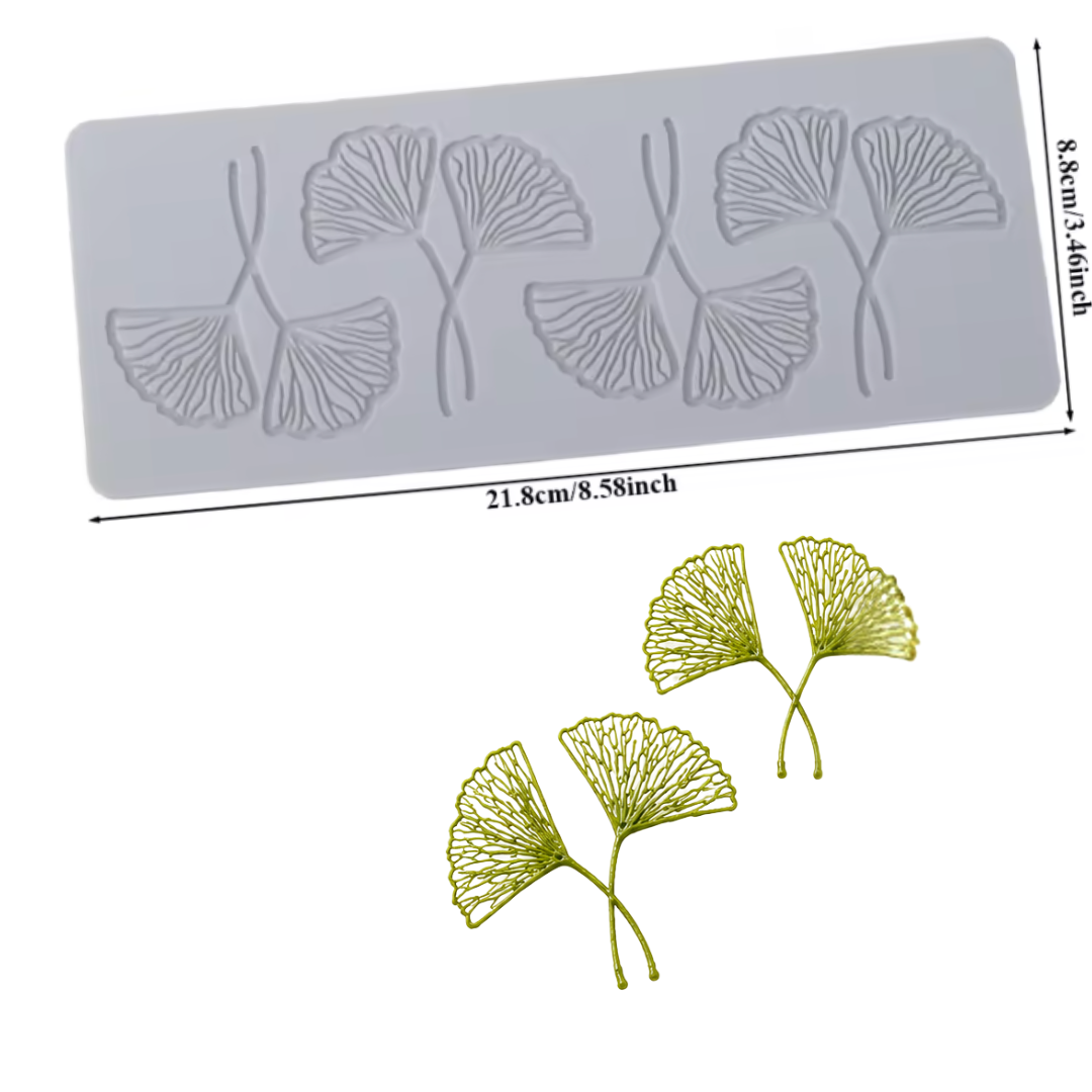 Botanical Tuille Mold