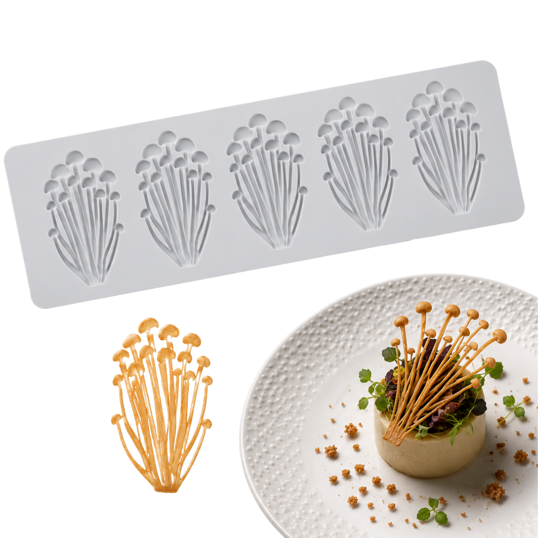 Botanical Tuille Mold