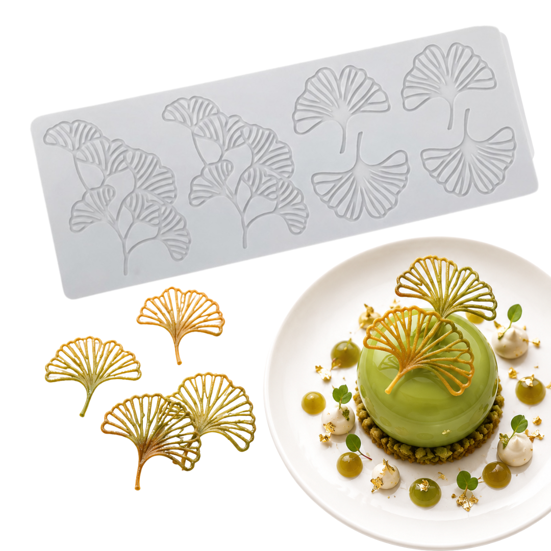 Botanical Tuille Mold