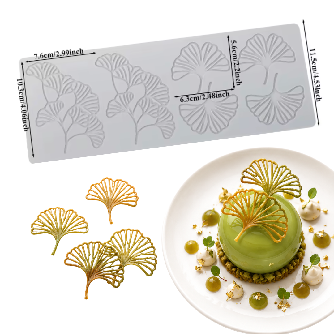 Botanical Tuille Mold