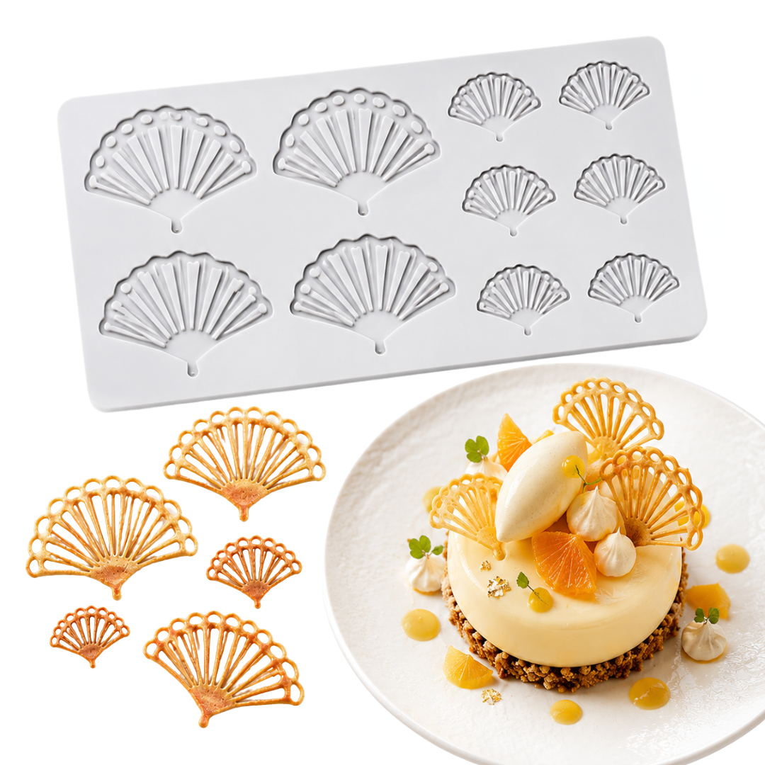 Botanical Tuille Mold