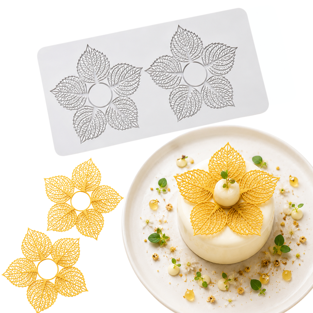 Botanical Tuille Mold