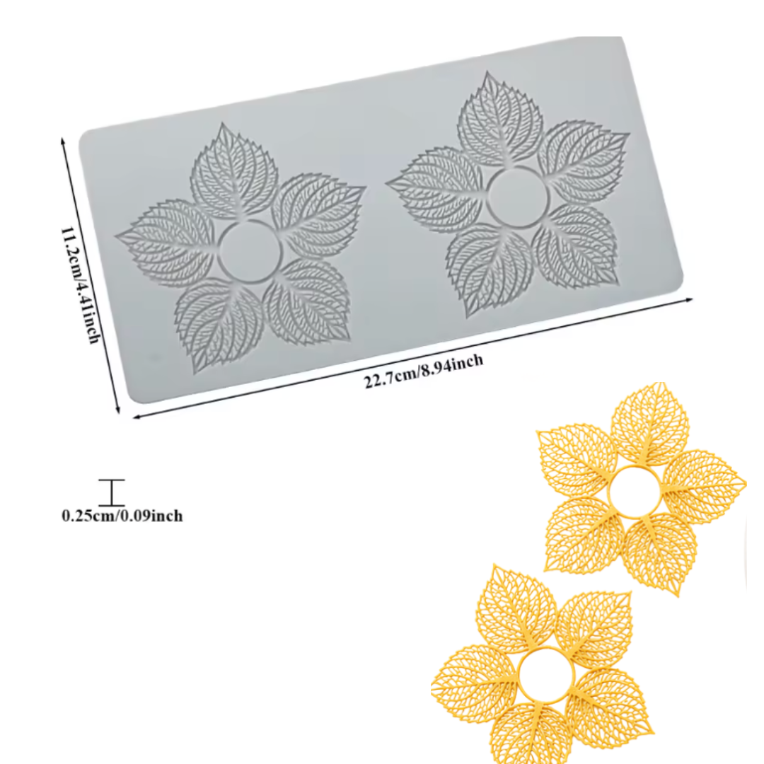 Botanical Tuille Mold