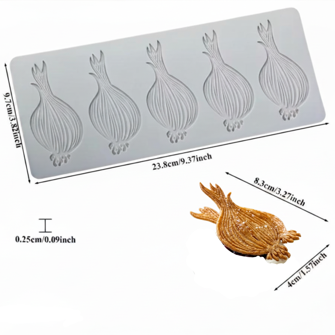 Onion Tuille